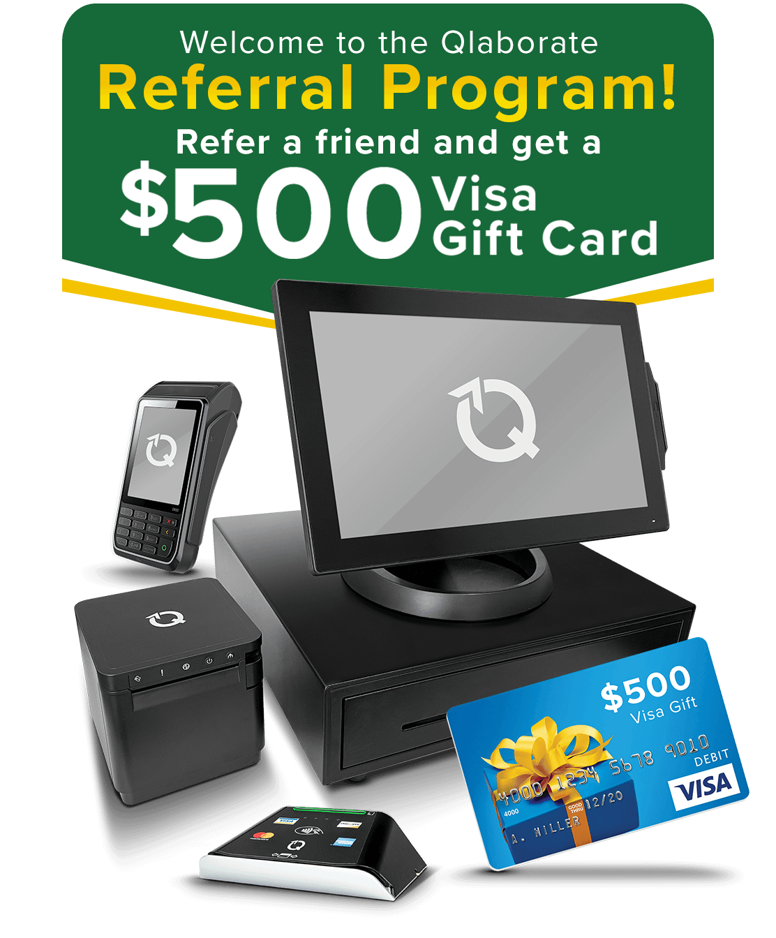 referral-program pos system, pos systems for restaurants, pos system for small business, pos system hardware